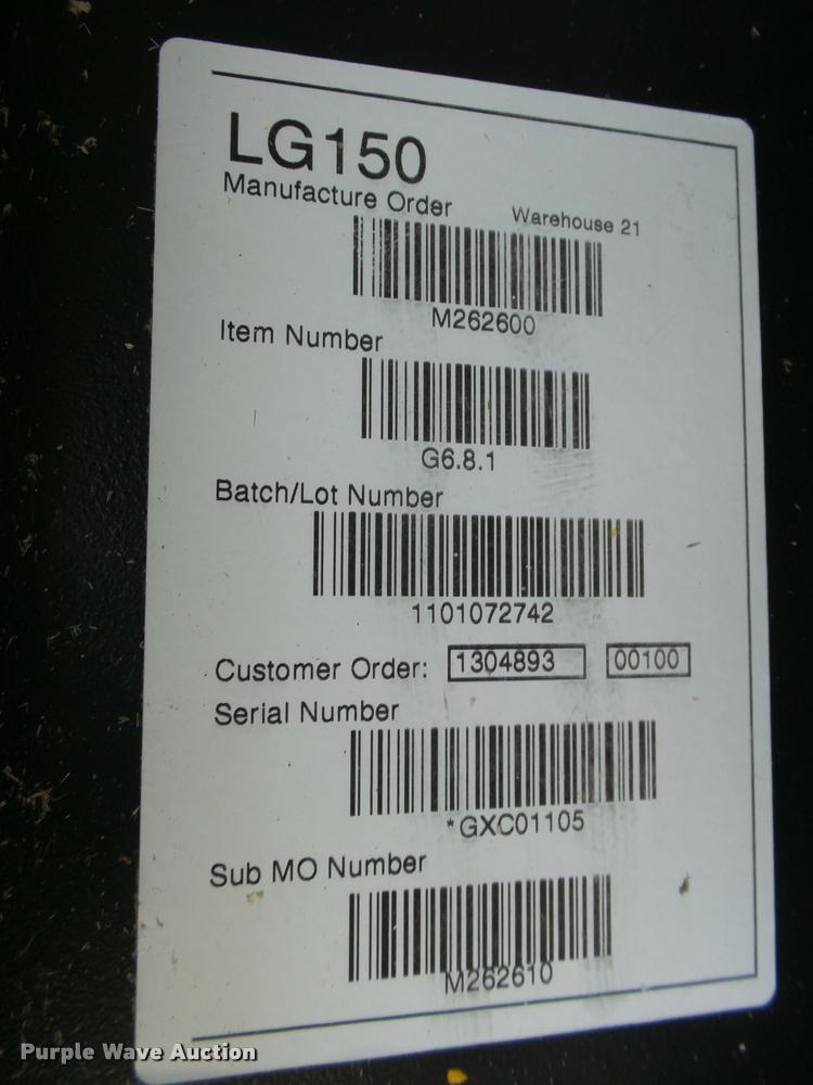 image for item DB2511 2011 Olympian G6.8.1 generator