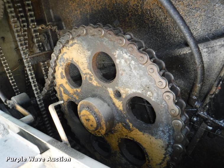 image for item DB3812 Knight Kuhn 8118 Pro Twin Slinger manure spreader