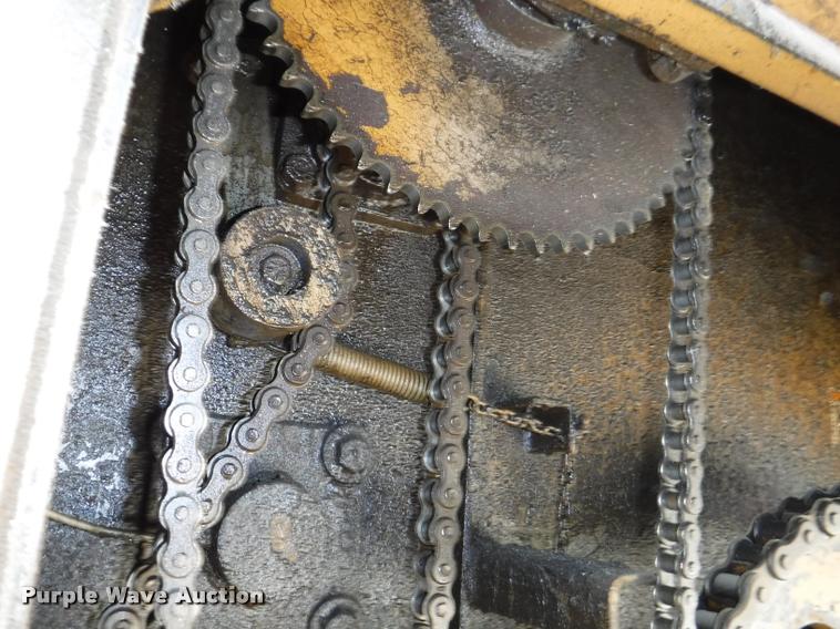 image for item DB3812 Knight Kuhn 8118 Pro Twin Slinger manure spreader