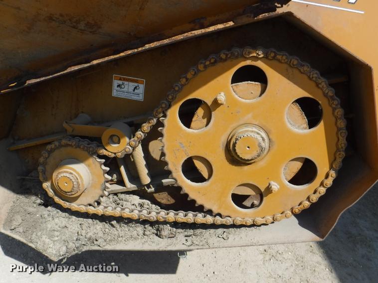 image for item DB3812 Knight Kuhn 8118 Pro Twin Slinger manure spreader