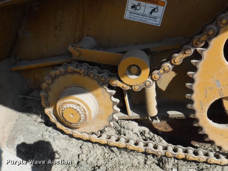 image for item DB3812 Knight Kuhn 8118 Pro Twin Slinger manure spreader