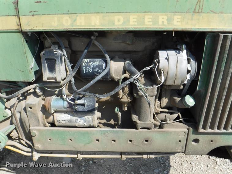 image for item DB3832 1975 John Deere 2630A tractor