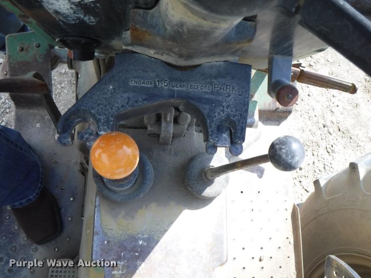 image for item DB3832 1975 John Deere 2630A tractor