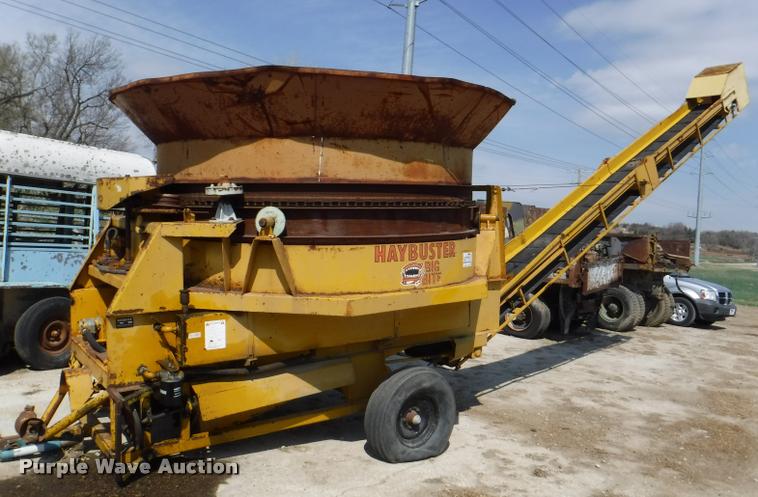 image for item DB3867 HayBuster Big Bite H1000 bale processor