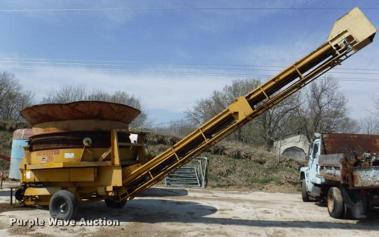 image for item DB3867 HayBuster Big Bite H1000 bale processor