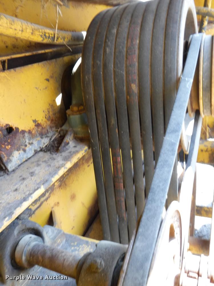 image for item DB3867 HayBuster Big Bite H1000 bale processor