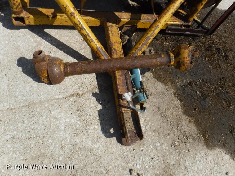 image for item DB3867 HayBuster Big Bite H1000 bale processor