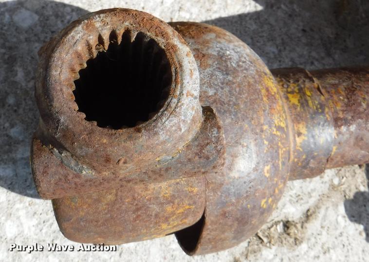 image for item DB3867 HayBuster Big Bite H1000 bale processor