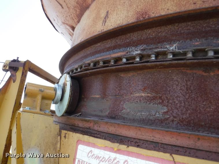 image for item DB3867 HayBuster Big Bite H1000 bale processor