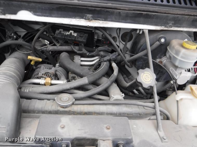 image for item DB3870 1999 Dodge Ram Wagon B3500 Maxi van