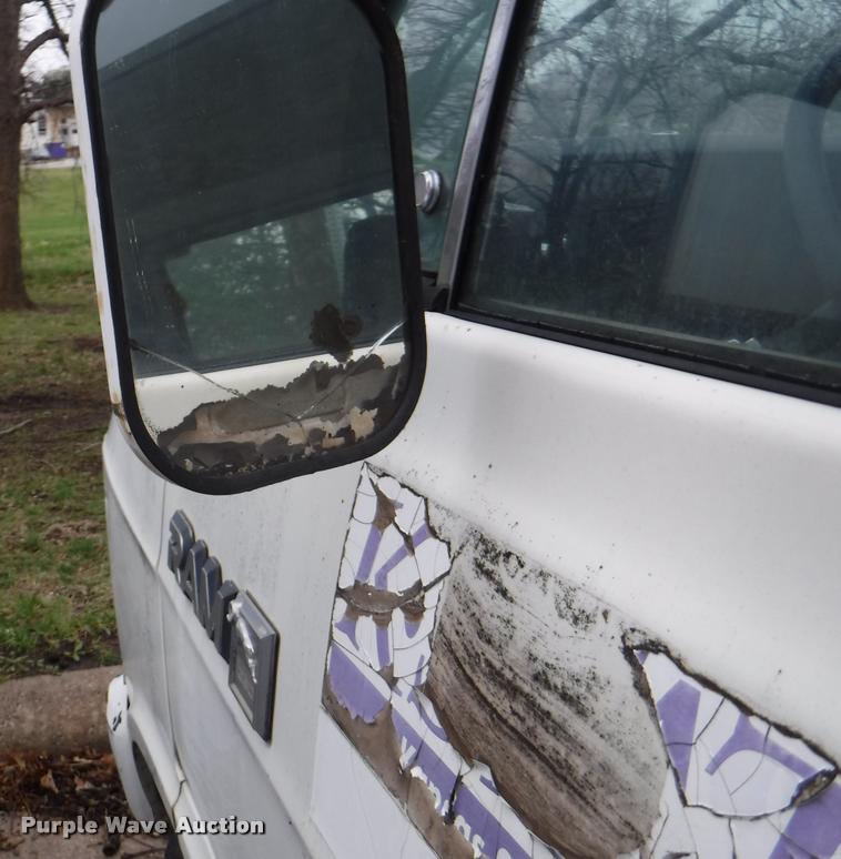 image for item DB3873 1987 Dodge Ram Wagon B350 van