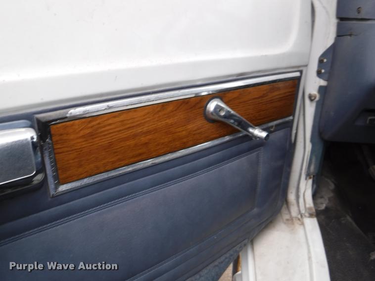 image for item DB3873 1987 Dodge Ram Wagon B350 van