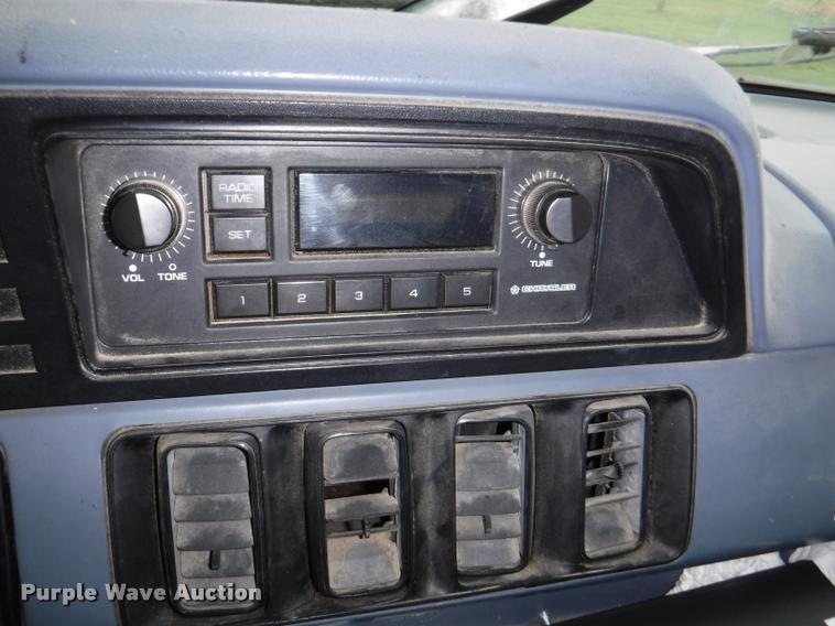 image for item DB3873 1987 Dodge Ram Wagon B350 van