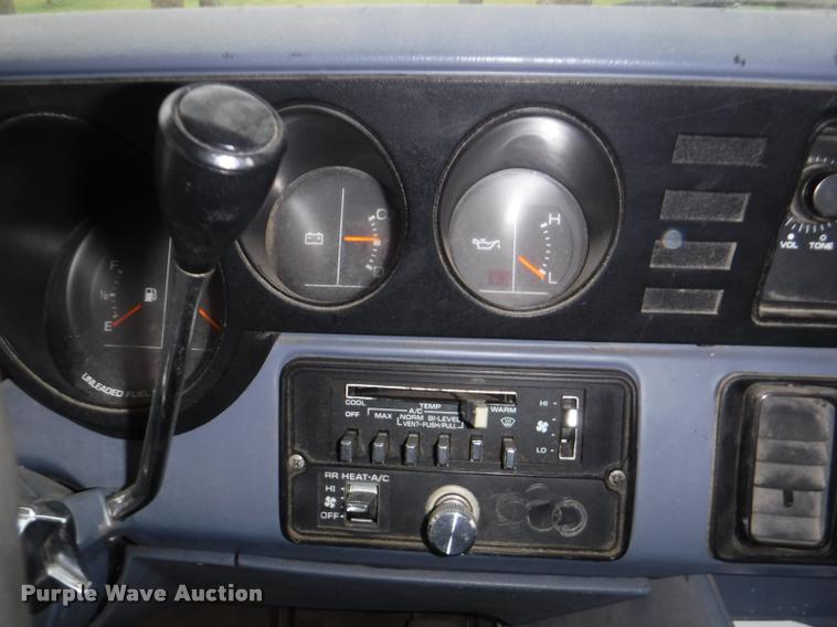 image for item DB3873 1987 Dodge Ram Wagon B350 van