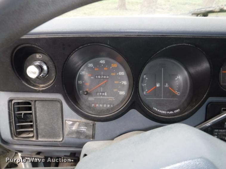 image for item DB3873 1987 Dodge Ram Wagon B350 van