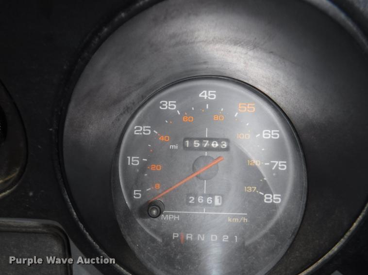 image for item DB3873 1987 Dodge Ram Wagon B350 van