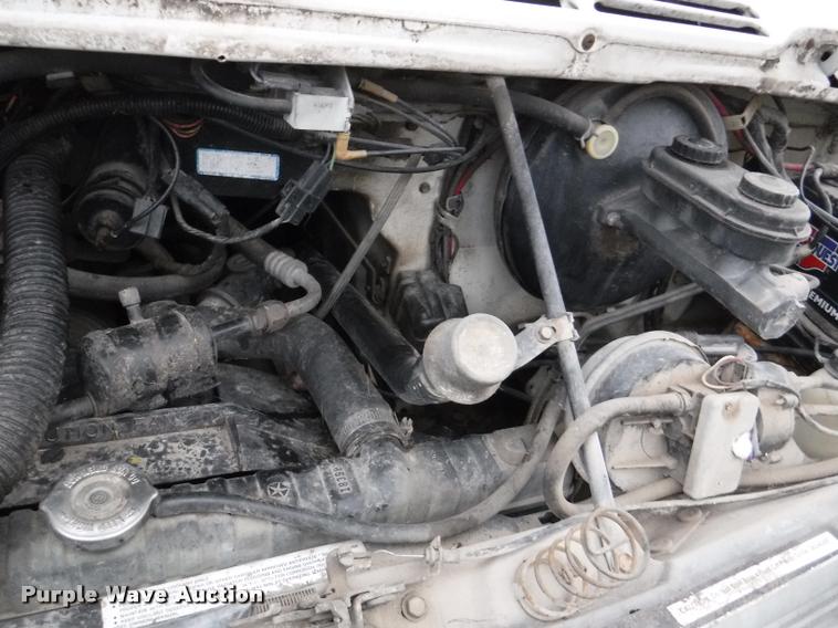 image for item DB3873 1987 Dodge Ram Wagon B350 van