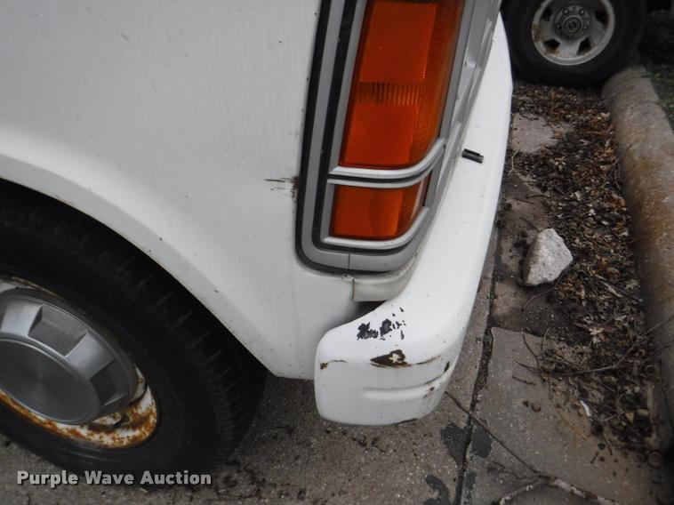 image for item DB3873 1987 Dodge Ram Wagon B350 van