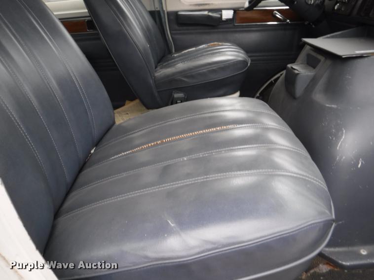 image for item DB3873 1987 Dodge Ram Wagon B350 van