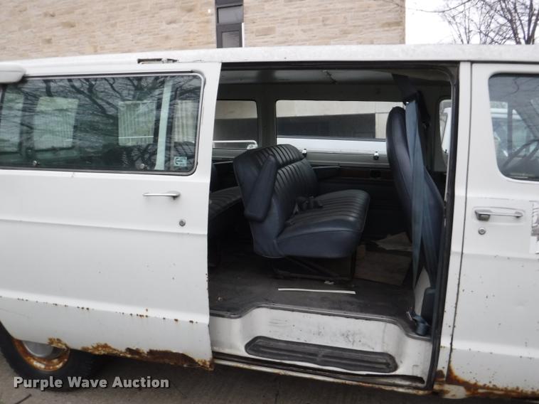 image for item DB3873 1987 Dodge Ram Wagon B350 van