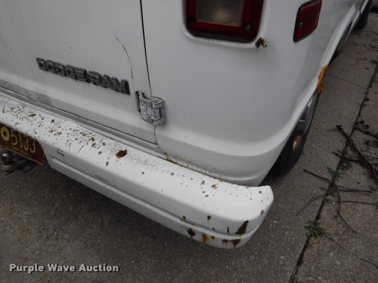 image for item DB3873 1987 Dodge Ram Wagon B350 van