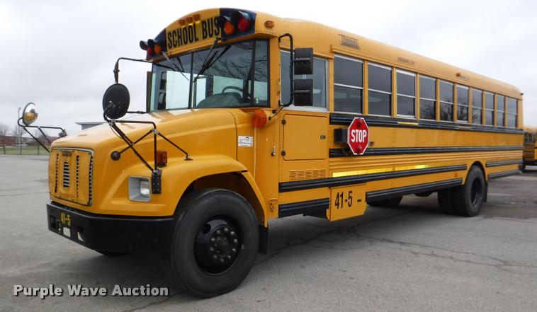 image for item DB3878 2005 Freightliner FS65 Thomas school bus