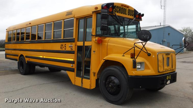 image for item DB3878 2005 Freightliner FS65 Thomas school bus