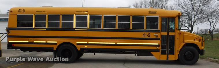image for item DB3878 2005 Freightliner FS65 Thomas school bus