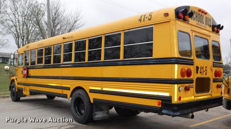image for item DB3878 2005 Freightliner FS65 Thomas school bus