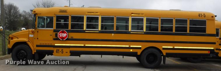 image for item DB3878 2005 Freightliner FS65 Thomas school bus