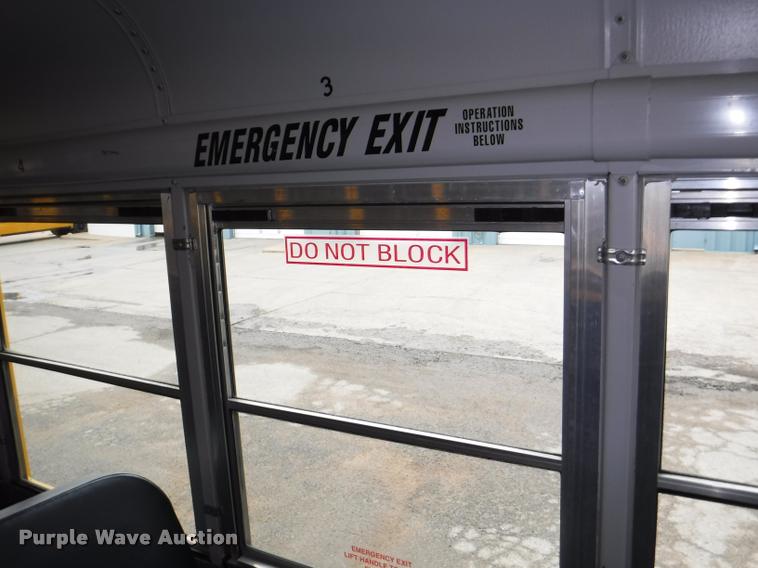 image for item DB3878 2005 Freightliner FS65 Thomas school bus