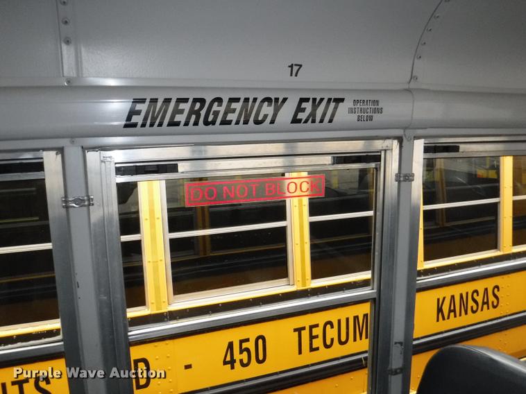 image for item DB3878 2005 Freightliner FS65 Thomas school bus