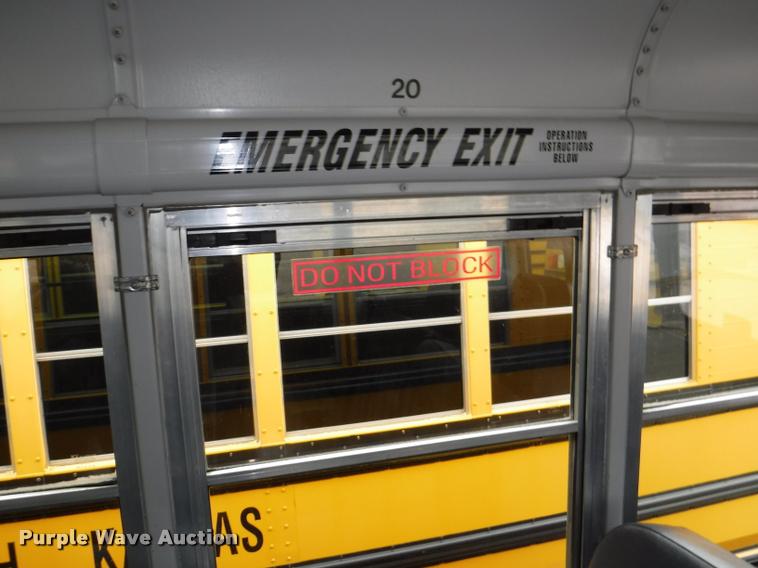 image for item DB3878 2005 Freightliner FS65 Thomas school bus