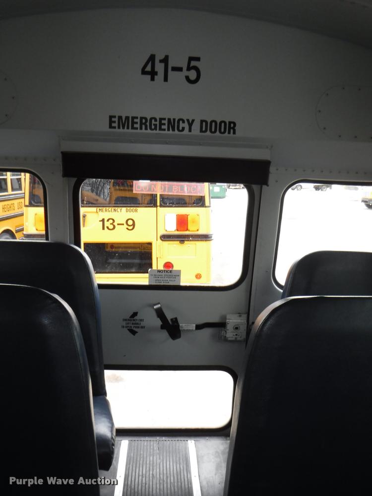 image for item DB3878 2005 Freightliner FS65 Thomas school bus