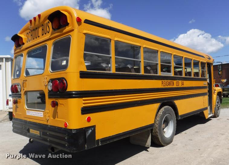 image for item DB3885 1993 Ford B700 schoolbus