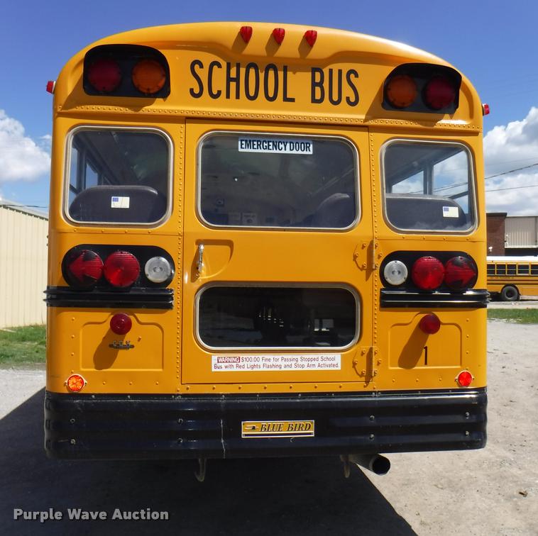 image for item DB3885 1993 Ford B700 schoolbus
