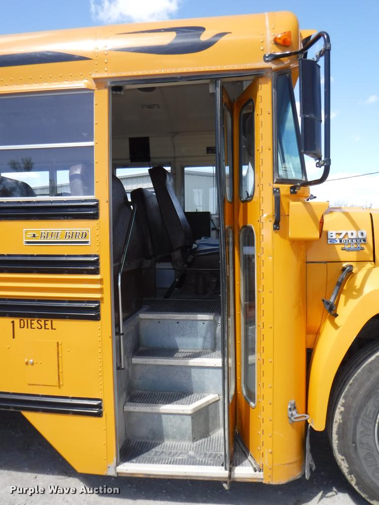 image for item DB3885 1993 Ford B700 schoolbus