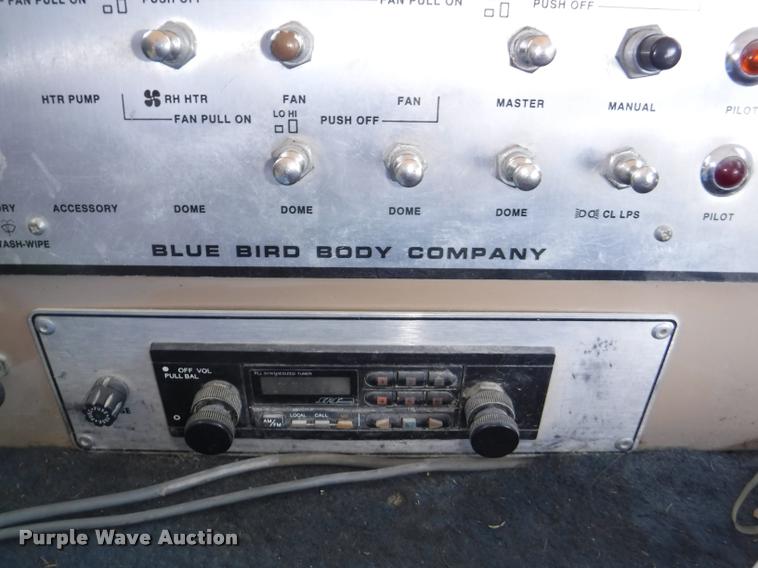 image for item DB3885 1993 Ford B700 schoolbus