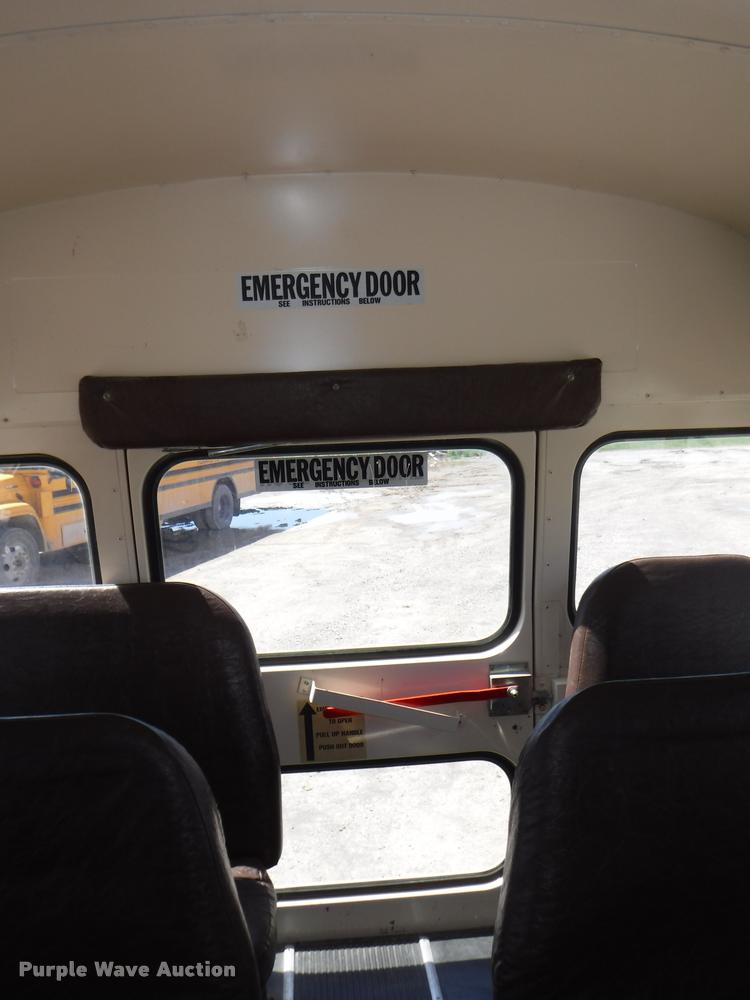 image for item DB3885 1993 Ford B700 schoolbus