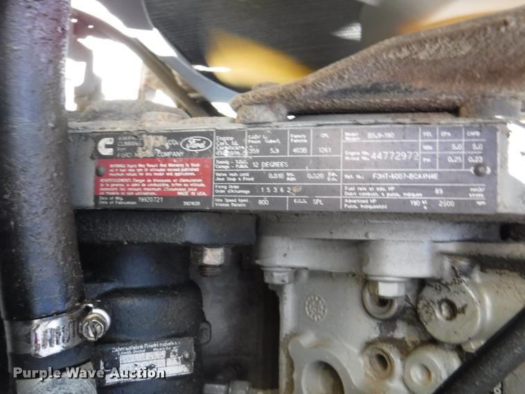 image for item DB3885 1993 Ford B700 schoolbus