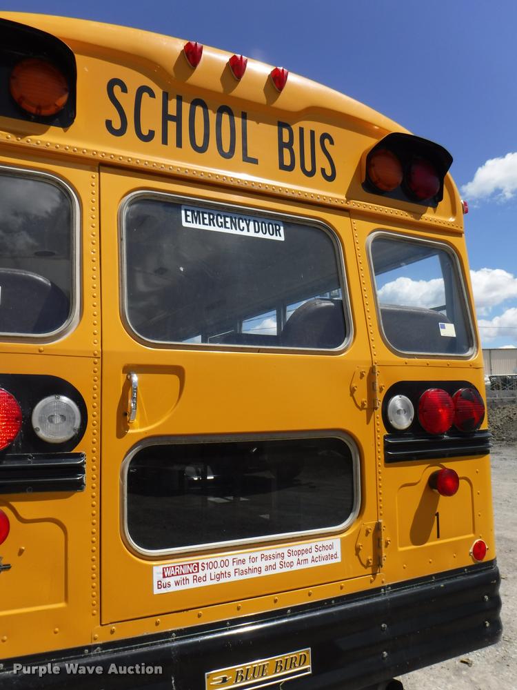 image for item DB3885 1993 Ford B700 schoolbus