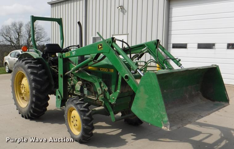 image for item DB3894 John Deere 1050 tractor