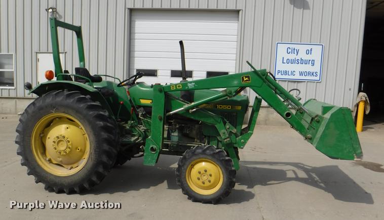 image for item DB3894 John Deere 1050 tractor
