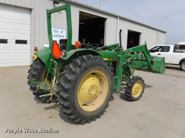 image for item DB3894 John Deere 1050 tractor