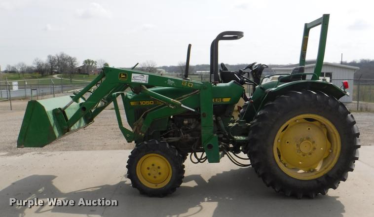 image for item DB3894 John Deere 1050 tractor