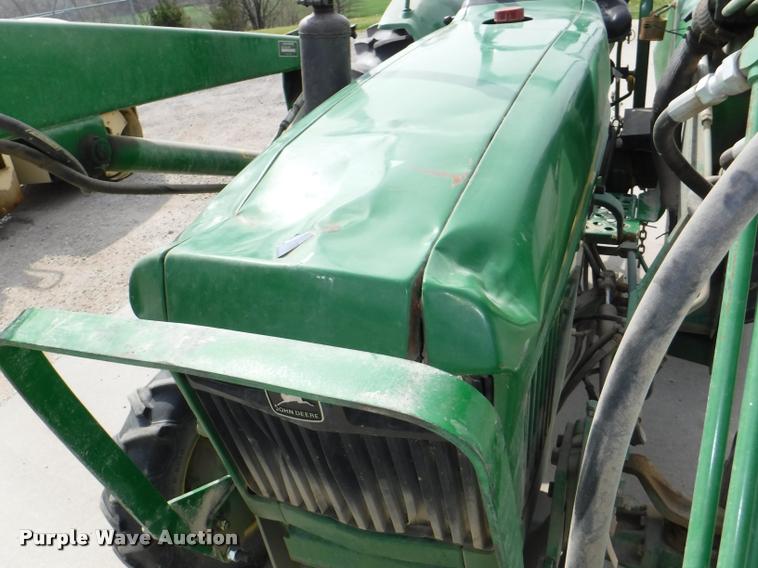 image for item DB3894 John Deere 1050 tractor