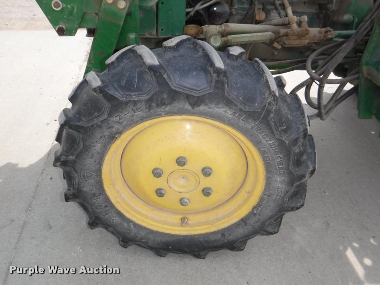 image for item DB3894 John Deere 1050 tractor