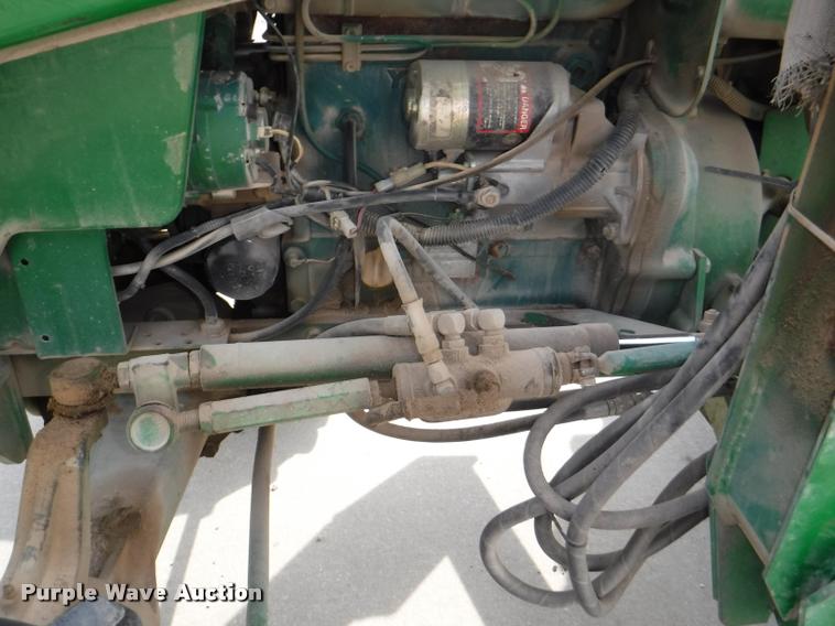 image for item DB3894 John Deere 1050 tractor