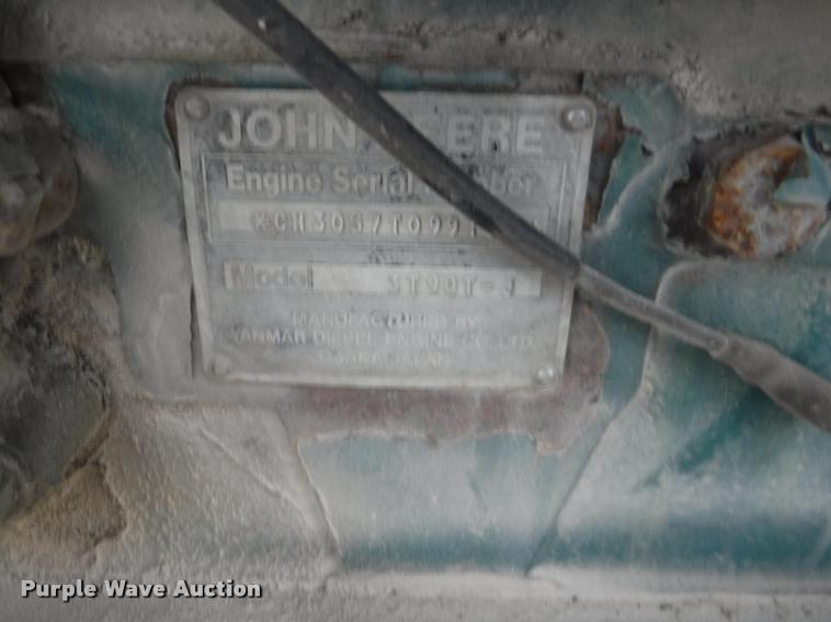 image for item DB3894 John Deere 1050 tractor