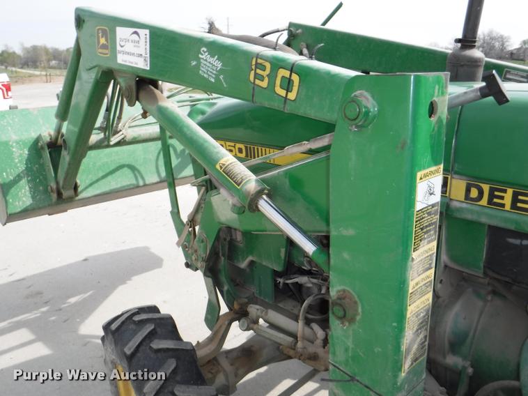 image for item DB3894 John Deere 1050 tractor